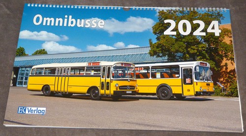 Verlag kalender omnibusse - ek,