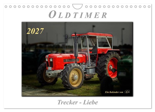 Oldtimer trecker liebe - trecker,