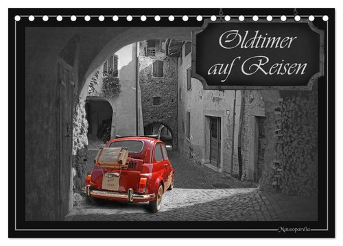 Oldtimer auf reisen - auf,