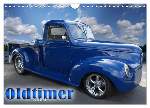 Oldtimer kunst wandkalender - oldtimer-kunst, (wandkalender