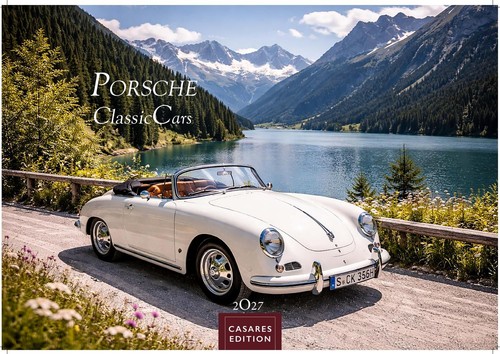 Porsche classic cars kalender - porsche,