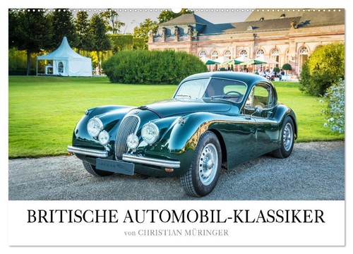 Britische automobil klassiker - britische, automobil-klassiker