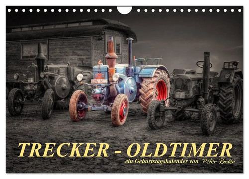 Trecker oldtimer - trecker,
