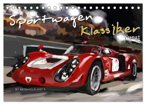 Sportwagen klassiker kunst - klassiker,