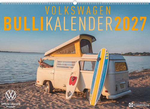 Bullikalender 2027 - vw,