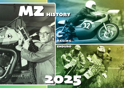 Historischer kalender 2025 - historischer, mz