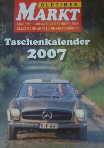 Oldtimer markt taschenkalender - oldtimer,