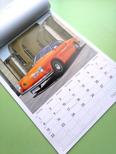 Oldtimer wand kalender - oldtimer, wand-kalender